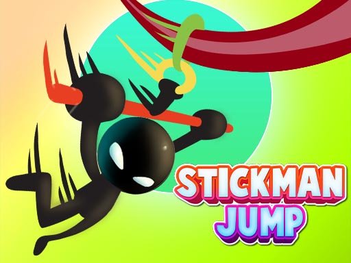 Stickman Jump Game Image