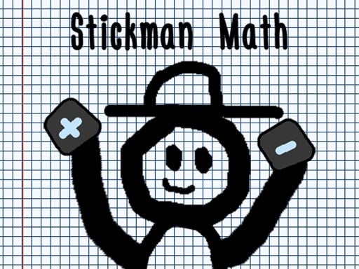 Stickman Mental Math Game Image