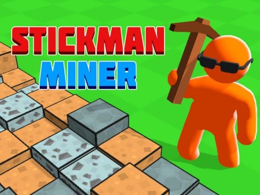 Stickman Miner Game Image