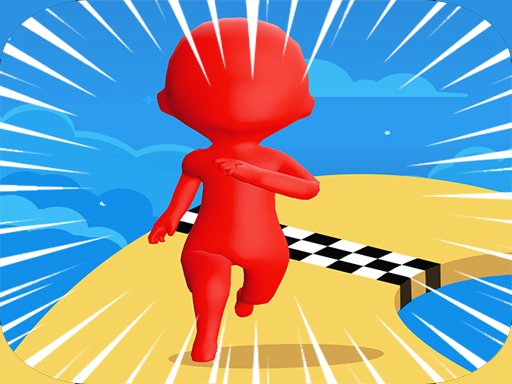 Stickman Race Game Image