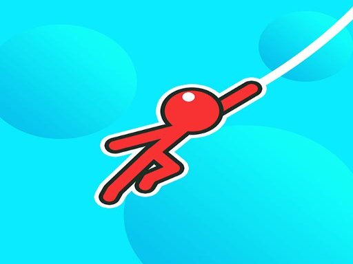 Play Stickman Rope Hook  Free Online Games. KidzSearch.com