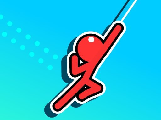 Play Stickman Rope Hook Catch And Swing