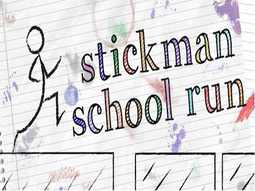 StickMan School Run Game Image