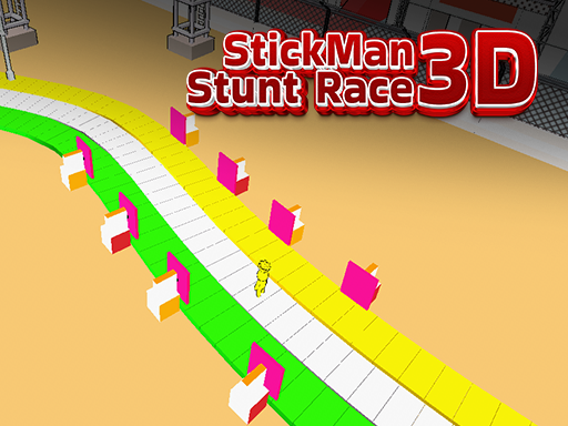 StickMan Stunt Race 3D Game Image