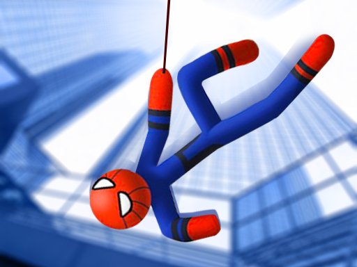 Stickman Swing Rope hero Game Image