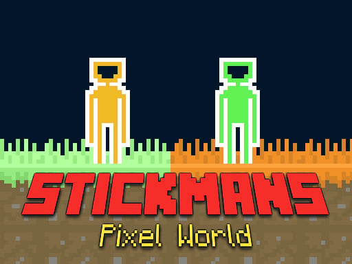Stickmans Pixel World Game Image