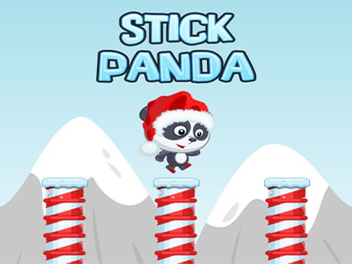 Sticky Panda Stickying Over It with Panda Game