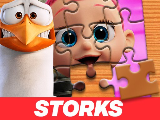Storks Jigsaw Puzzle Game Image