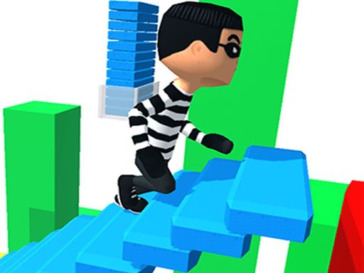 Strategy Stair Run Game Image