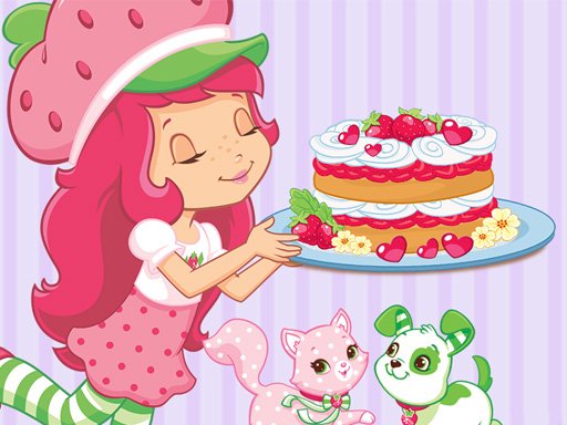 Strawberry Shortcake Bake Shop Game Image
