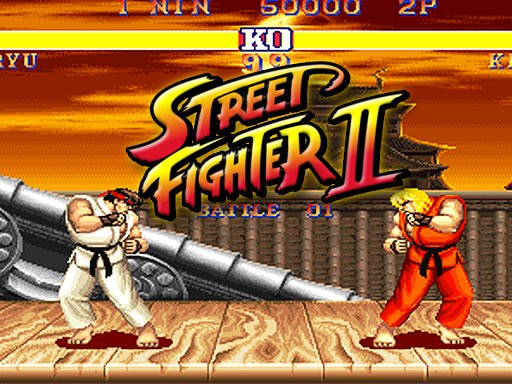 Street Fighter (DOS) - online game