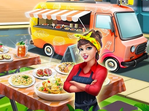 Street Food Maker Game Image