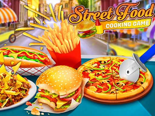 Street Food Stand Cooking Game for Girls Game Image