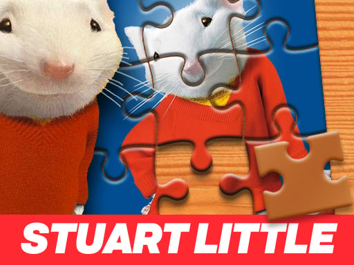 Stuart Little Jigsaw Puzzle Game Image