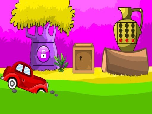 Stuck Car Escape Game Image