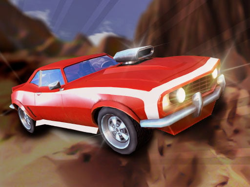 Stunt Car Crasher Game Image