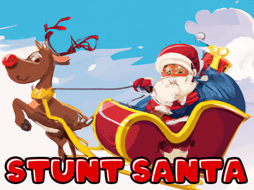 Stunt Santa Game Image