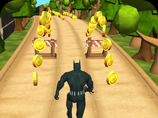 Subway Batman Runner Game Image