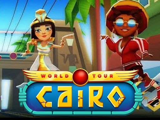 Run like an Egyptian as Subway Surfers' World Tour makes a stop in