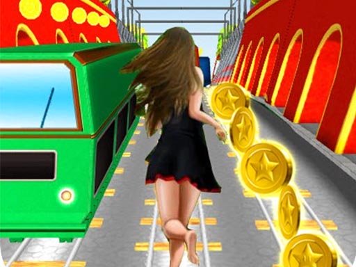 Play Subway Surf  Free Online Games. KidzSearch.com