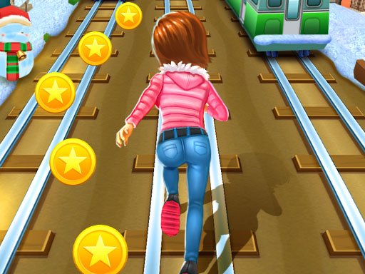 Play Subway Surfers Run  Free Online Games. KidzSearch.com