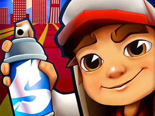 Play Subway Surf  Free Online Games. KidzSearch.com