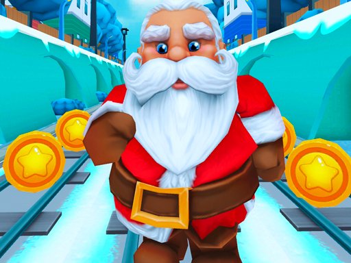 Game Subway Surfers: Winter Holiday online. Play for free