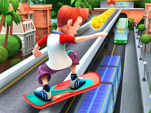 Play Subway Surf 2  Free Online Games. KidzSearch.com