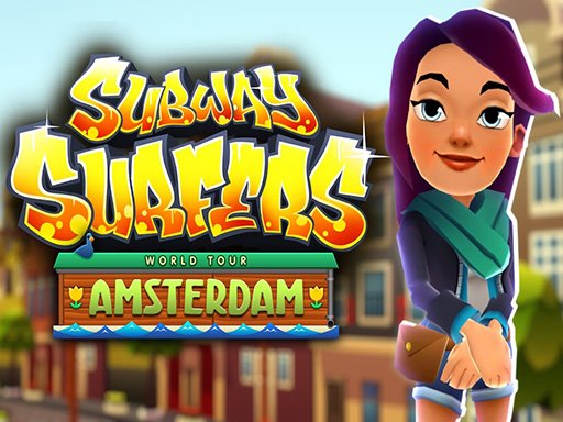 Subway Surfers Amsterdam Game - Play Subway Surfers Amsterdam Online for  Free at YaksGames