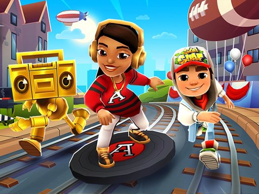 Subway Surfers - Play on Poki  Subway surfers, Subway surfers game, Fun  online games