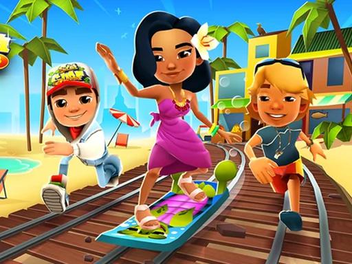 Play Subway Surfers Cambridge  Free Online Games. KidzSearch.com