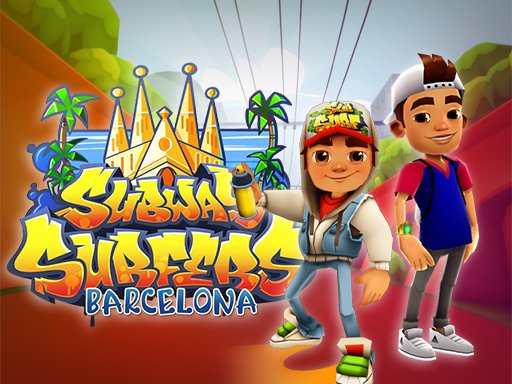 Subway Surfers Barcelona 2021 Game Image