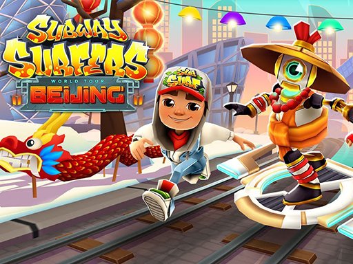 Subway Surfers Beijing Game Image