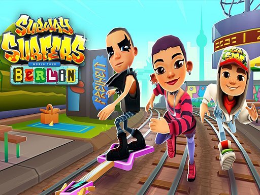 Subway Surfers Berlin 🕹️ Play Subway Surfers Berlin on