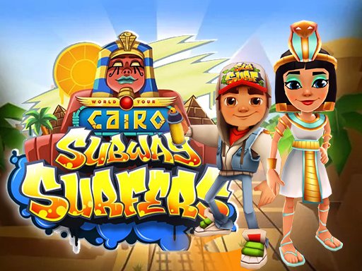 Play Subway Surfers Cairo  Free Online Games. KidzSearch.com
