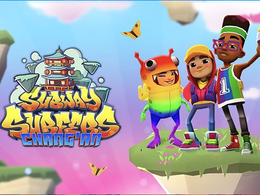 Play Subway Surfers Run  Free Online Games. KidzSearch.com