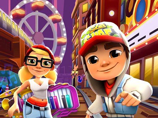 Play Subway Surfer Monaco  Free Online Games. KidzSearch.com