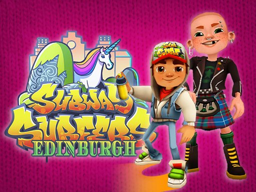 Subway Surfers Edinburgh em Jogos na Internet