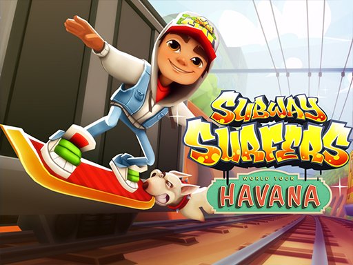 Play Subway Surfers Cambridge  Free Online Games. KidzSearch.com