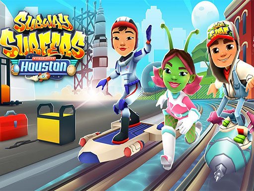 Subway Surfers Houston Game Image