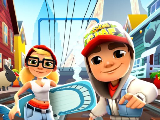 Subway Surfers Iceland Game Image