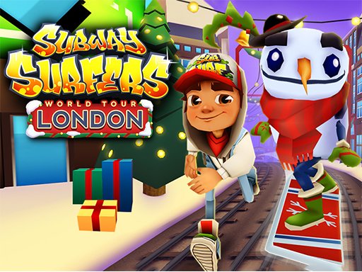 ⛄ Subway Surfers London 2014 🎄 