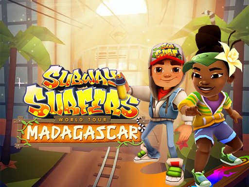 Play Subway Surfers Arabia  Free Online Games. KidzSearch.com