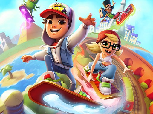 Subway Surfers Multiplayer Game Image