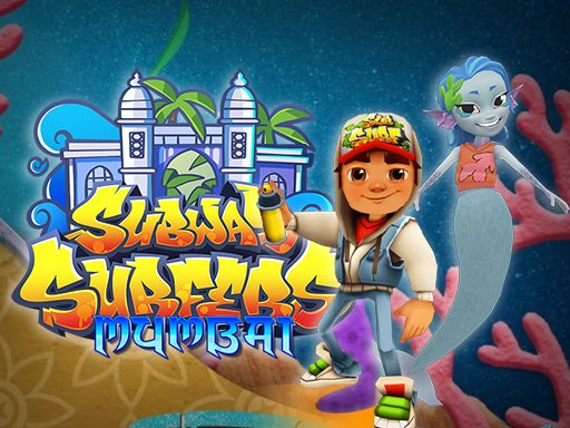 Subway Surfers Mumbai on Poki UPDATE Gameplay !! 