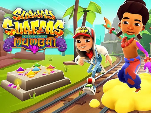 Subway Surfers Mumbai 🕹️ Play Subway Surfers Mumbai on