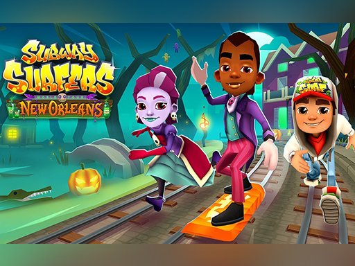 Poki Games SUBWAY SURFERS New Orleans 