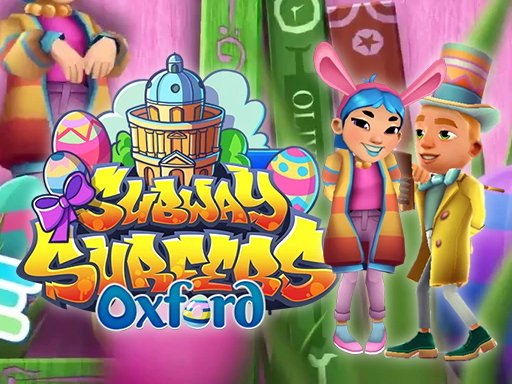 Play Subway Surfers Oxford  Free Online Games. KidzSearch.com