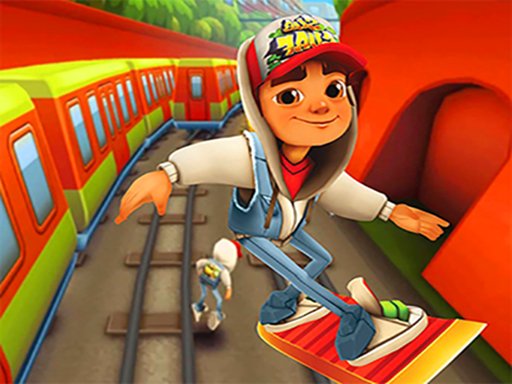 Want to play Subway Surfers? Play this game online for free on