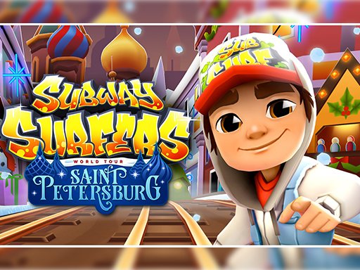 Latest update for Subway Surfers game takes you to Saint Petersburg